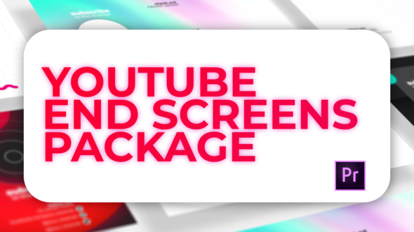 VideoHive Youtube Endscreen Pack 24604629