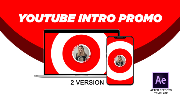 VideoHive Youtube Intro Promo 27037754