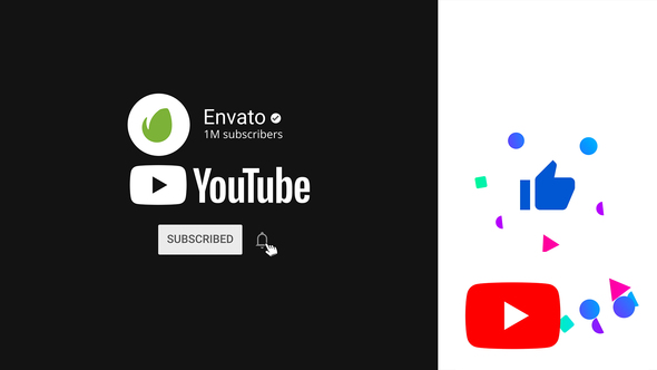 VideoHive Youtube Like Comment Subscribe 30142520