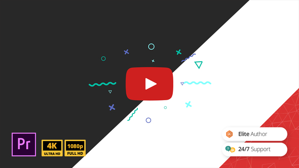 VideoHive Youtube Logo | For Premiere Pro 26014065
