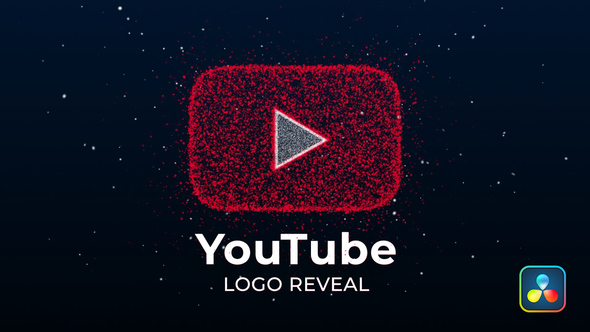 VideoHive Youtube Particles Logo Reveal 37188647