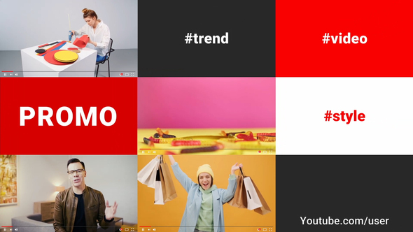 VideoHive Youtube Profile Promo | DaVinci Resolve 33731912