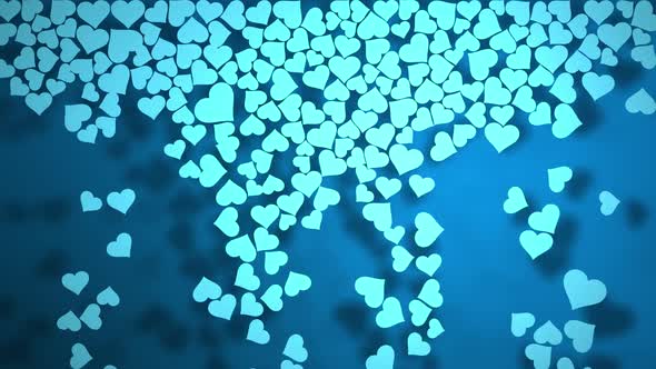 VideoHive abstract imitation of likes of social networks 34212751