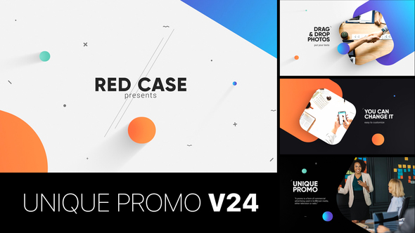 VideoHive Unique Promo v24 | Corporate Presentation 23310563