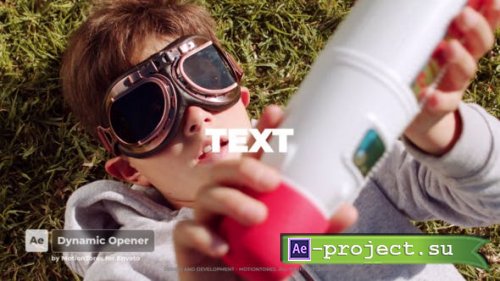 Videohive Dynamic Opener 34462873