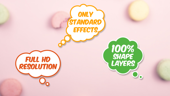 VideoHive 15 Speech Bubbles 26194902