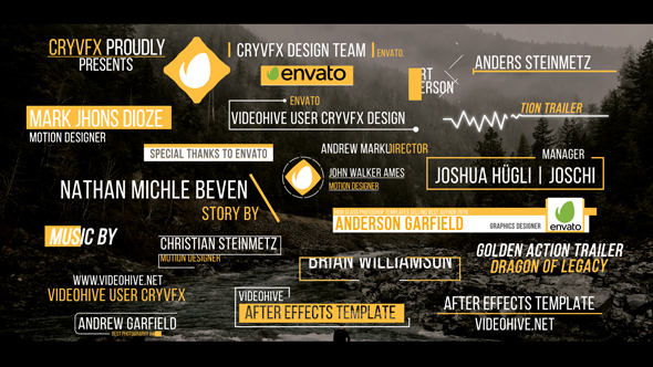 VideoHive 25 Clean Lower Third & Title 16098396