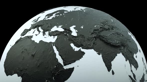 VideoHive 3D Earth Globe 34422564