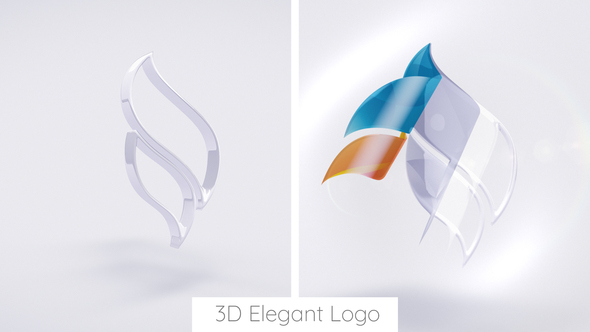 VideoHive 3D Elegant Logo 29918453
