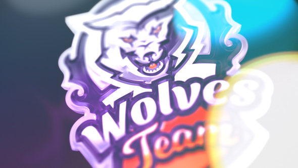 VideoHive 3D Glitch Logo 25669317