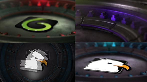 VideoHive 3D Logo Reveal 18132040