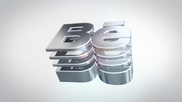VideoHive 3D Simple Reflective Logo 30356605