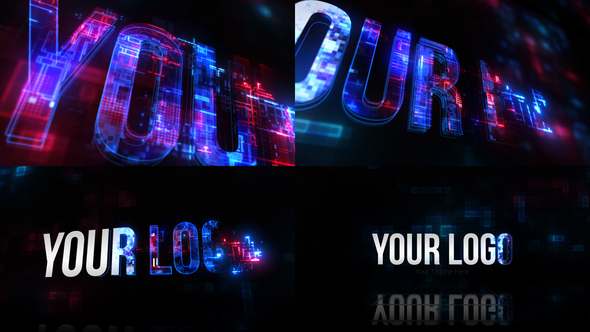 VideoHive 3D Tech Logo 31024537
