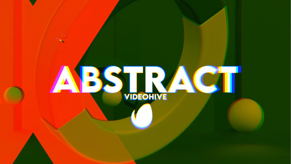 VideoHive 3d Abstract Intro V 2.0 39055462