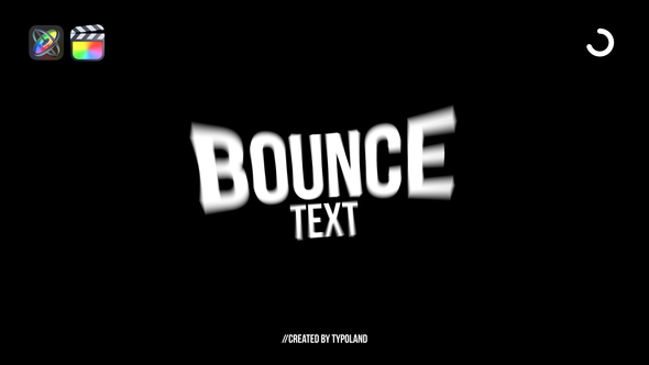VideoHive 50+ Bounce Text Animations 33123796