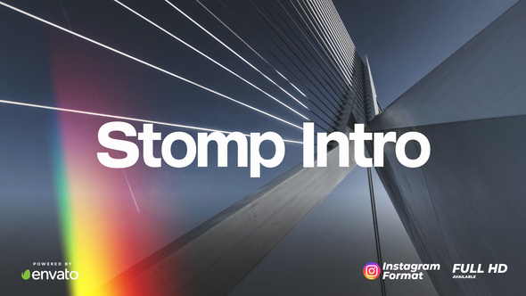 VideoHive Abberation Stomp Intro 39194971