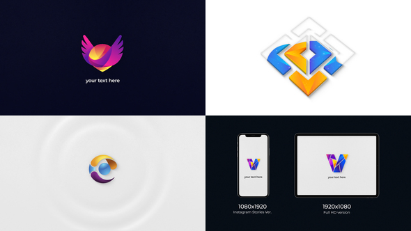VideoHive Abstract Logo Reveal 30486054