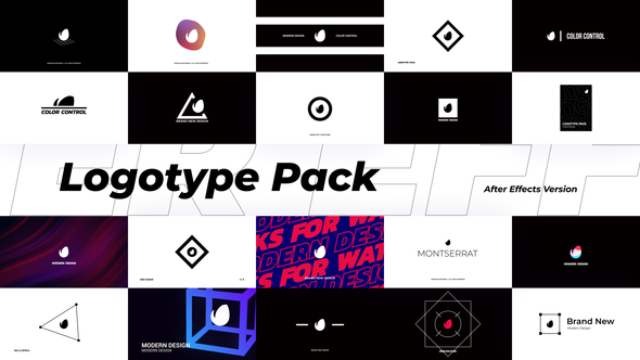 VideoHive Abstract Logotype Pack 29567590
