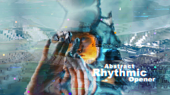 VideoHive Abstract Rhythmic Opener 37628094