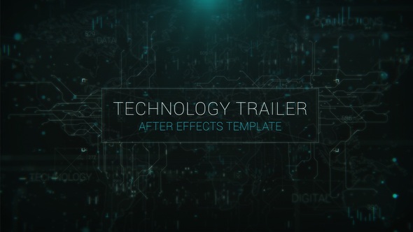VideoHive Advanced Technology Trailer 30291261