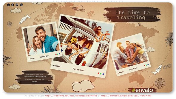 VideoHive Adventure Memories Slideshow 38929638