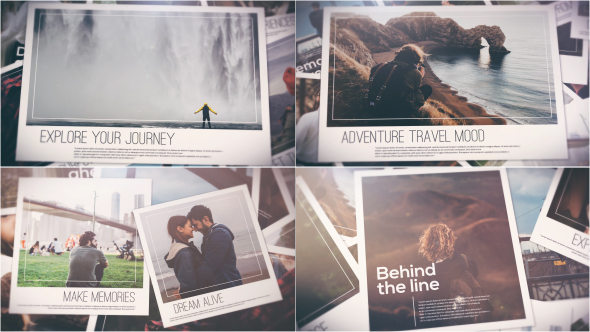 VideoHive Adventurer - Travel Memories Slideshow 20669092