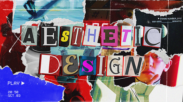 VideoHive Aesthetics Collage 30443277