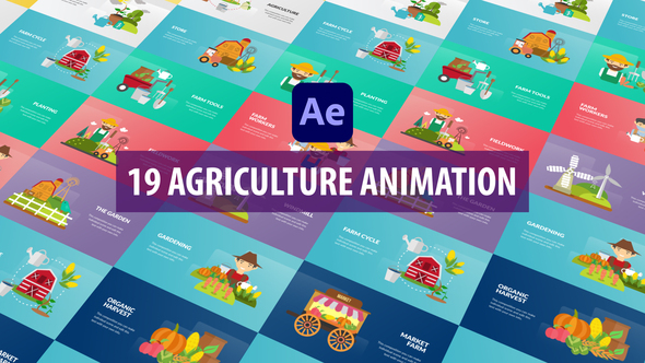 VideoHive Agriculture Animation | After Effects 31482679