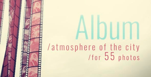 VideoHive Album City 10936047