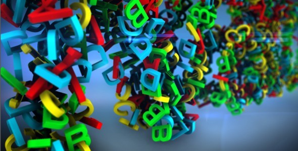 VideoHive Alphabetical Logo 9511958