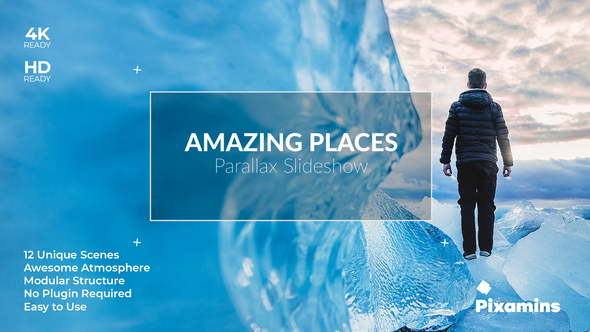 VideoHive Amazing Places Parallax SlideShow 21634487