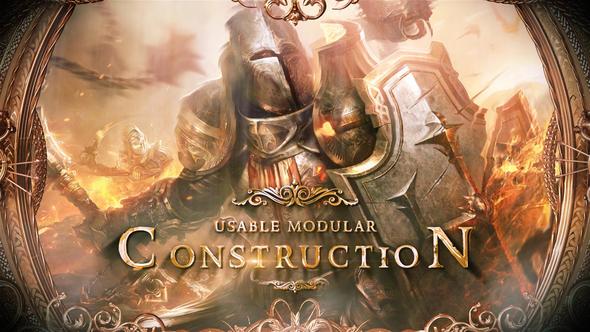 VideoHive Ancient Druids – The Fantasy Trailer 22680773