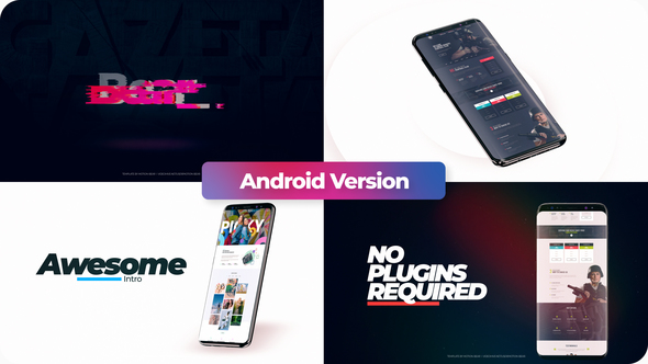 VideoHive Android App Intro 23139456