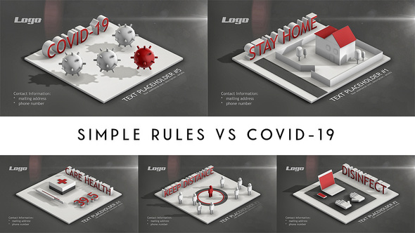 VideoHive Anti COVID-19 29608234