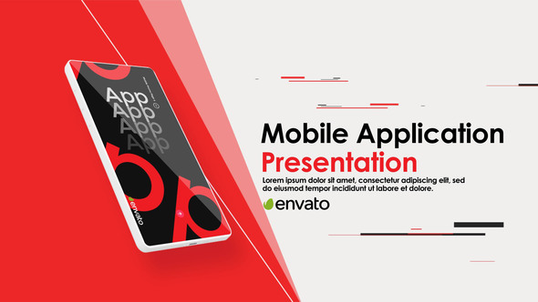 VideoHive App Mockup Presentation 38994508