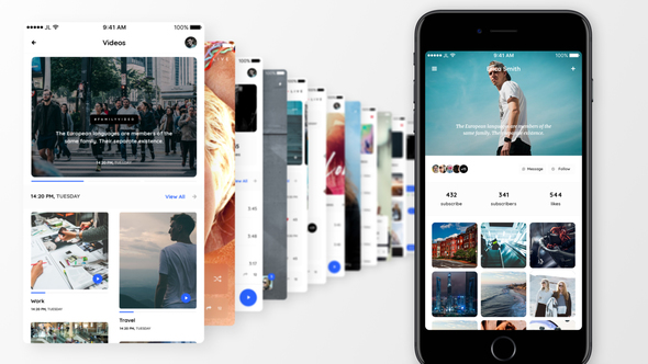 VideoHive App Promo 21565073