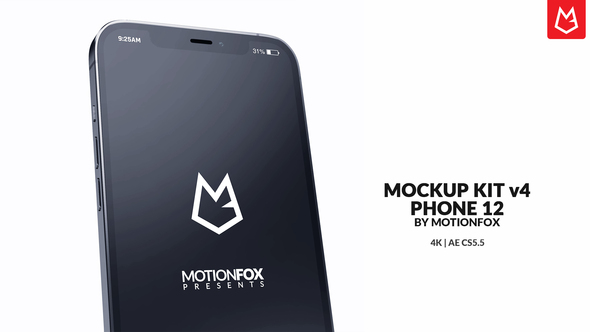 VideoHive App Promo Mockup Kit v4 | Phone 12 Pro 30711002
