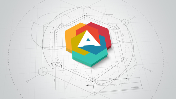 VideoHive Architect Logo Reveal 12893716