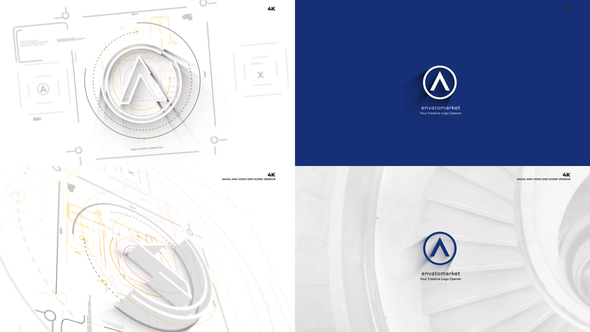 VideoHive Architectures 3D Logo Ver 0.2 30389256