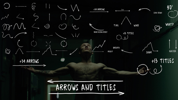 VideoHive Arrows And Titles || FCPX 33338469