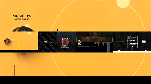 VideoHive Audio Visualizer 30493683