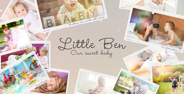 VideoHive Baby Presentation 15145133