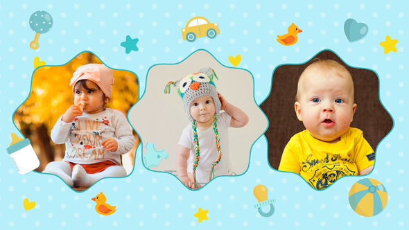 VideoHive Baby Shower 38834404
