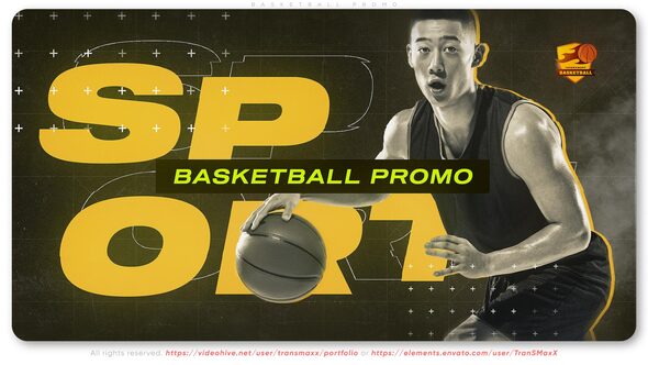 VideoHive Basketball Promo 39209407