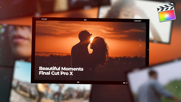 VideoHive Beautiful Moments | FCPX 35448030