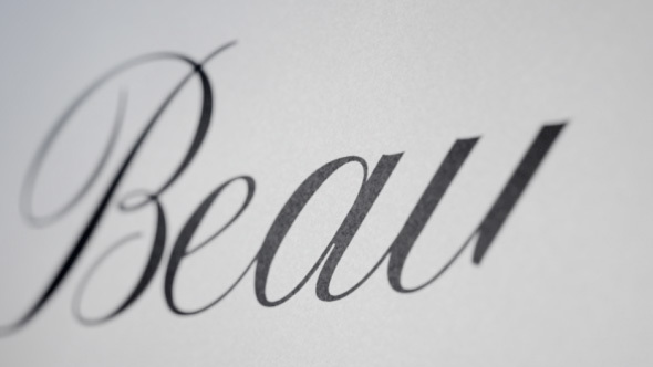 VideoHive Beauty – Animated Handwriting Typeface 13788203
