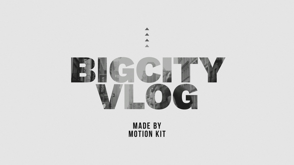 VideoHive Big City Vlog 22885127