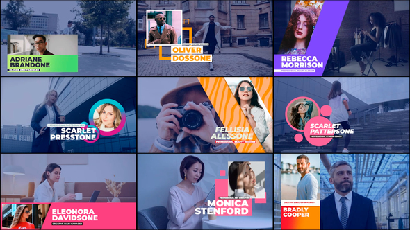 VideoHive Big Image Lower Thirds V3 FCPX 33427647