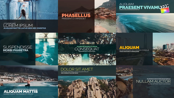 VideoHive Big Modern Titles For Final Cut Pro 35484749