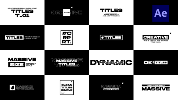 VideoHive Big Titles 39084484